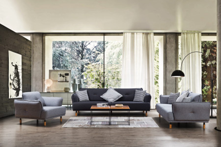 Sofa Groups - Inlove Sofa Set